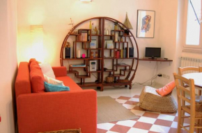 the colorfull house, Viareggio